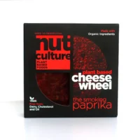 Decadent Smoking Paprika- Plant Based Cheese Wheel (140g)